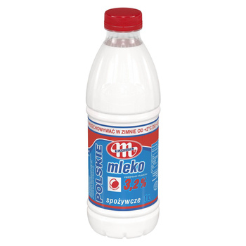 Mleko Świeże but. Mlekovita 3.2l