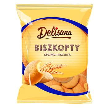 Biszkopty paczkowane 250g