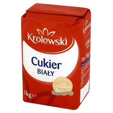 Cukier paczkowany królewski 1kg