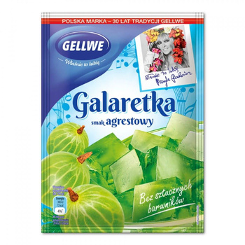 Galaretka Agrestowa Gellwe 75g