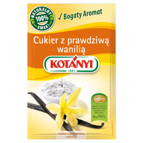 Cukier z Prawdziwą Wanilią /10g/