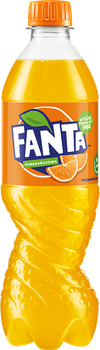 Fanta Orange /pet/ /0,5l/