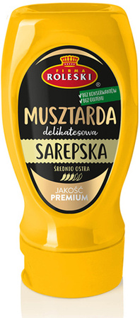 Musztarda Sarepska 275g