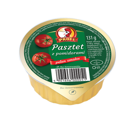 Pasztet 131g Drob. z Pomidorami