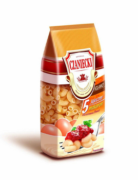 Makaron czaniec 250g kolanko