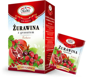 Malwa Tea Exp. /20 tor./ Żurawina & Granat