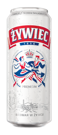 Żywiec puszka 0,50l