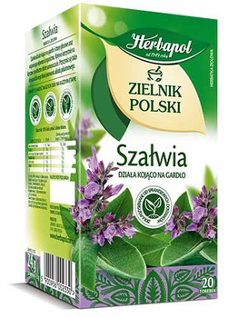 Herbata zielnik polski szałwia /20tor/