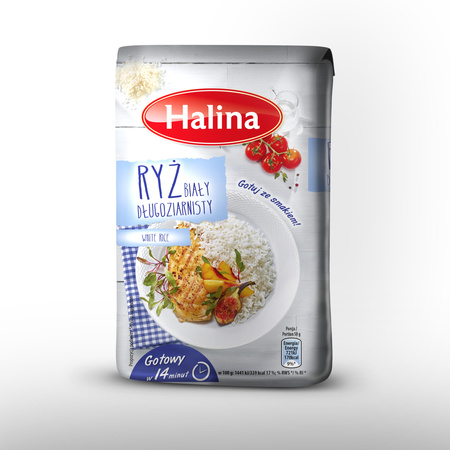 Ryż Halina torba 1 kg