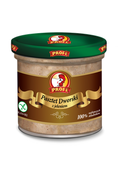 Pasztet /130g/ Dworski z Jeleniem