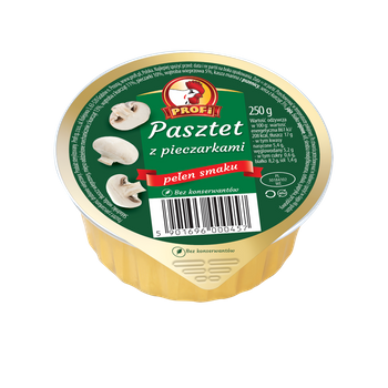 Pasztet /250g/ Drob. z Pieczarkami