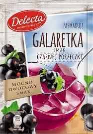 Galaretka Cz. Porzeczka Delecta /70g/