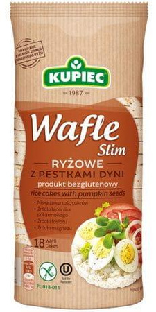 Wafle Ryż. z Pestkami Dyni 90g