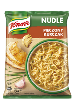 Zupa Nudle Kurczak Pieczony 61g