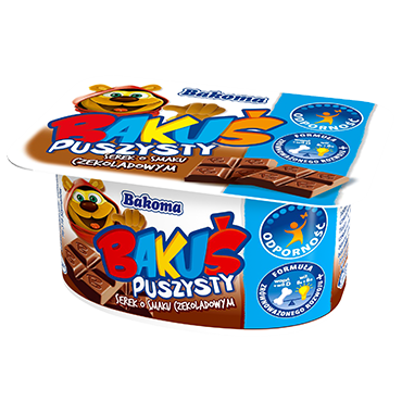 Bakuś Serek Puszysty /90g/