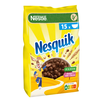 Płatki Kuk. Nesquik Pacyfic 450G
