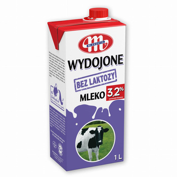 Mleko Wydojone B/Lakt. 3.2% 1l