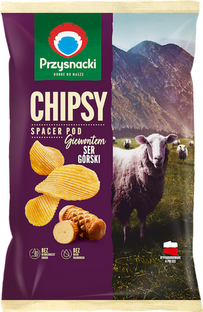 Chrupki Przysnacki Ser Górski 130g