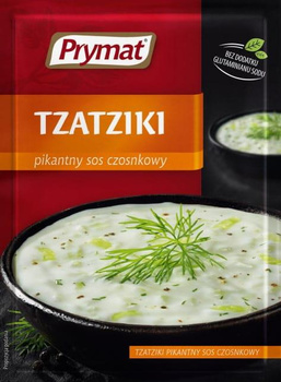 Tzatziki Pikantny Sos Czosnkowy 20g