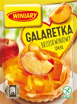 Galaretka Brzoskwiniowa Winiary 71g
