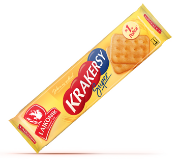 Krakersy Lajkonik 180g