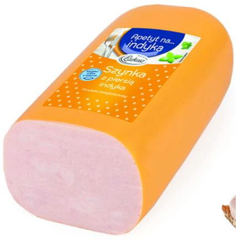 Szynka  z piersi indyka /kg/ Łukosz