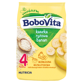 Kaszka Ryżowa z Bananami /4/ 180g
