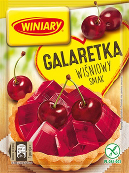 Galaretka Wiśniowa Winiary 71g
