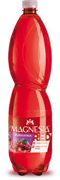 MAGNESIA RED ŻURAWINA  1.5L