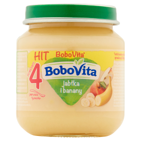 BoboVita Deser Jabł.Delik. Banan /4/ 125g