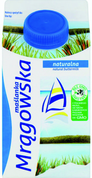 Maślanka mrągowska naturalna 500ml