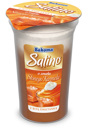 Deser z Bitą Śm. Karmelowy /165g/