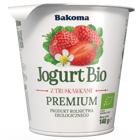 Jogurt Premium Mild Truskaw. /140g/
