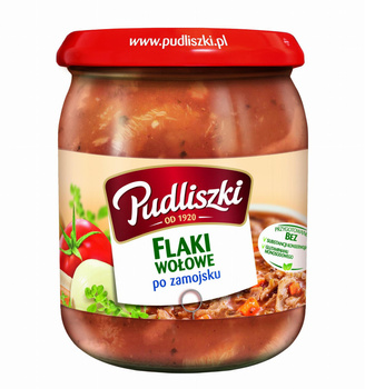 Flaki Wołowe po Zamojsku 500g
