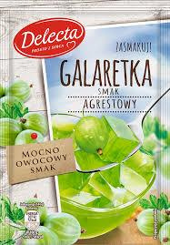 Galaretka Agrestowa Delecta /70g/