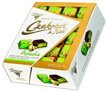 Czekoladki z Klasą Pistachio 1kg