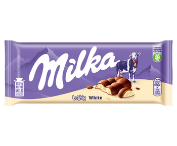 Milka Czek. 95g Bubbly White