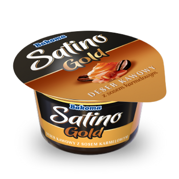 Satino Gold Deser Kawow. Karm. /135G/