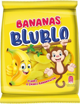 ŻELKI BANANKI BLUBLO 80G