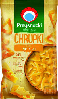 Chrupki Przysnacki Żółty Ser 130g