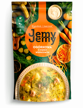 Zupa /450g/ Ogórkowa z Mięsem