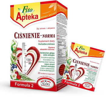 Fito Aptek. Her. Zioł. Ciśnien.-Norma /40g/