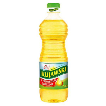 Olej Kujawski kruszwica 0.5l