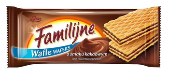 Familijne Wafle Kakowe 180g