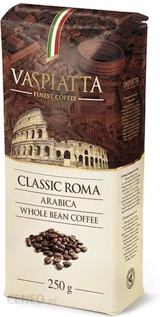 VASPIATA  Kawa ziarnista Classic Roma 250g