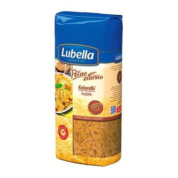 Makaron Pełne Ziarno Kokardka 400g