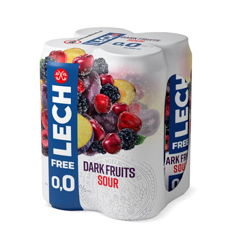 Lech Free Dark Fruits  0% 4-pak /0,5l/
