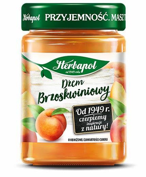Dżem Herbapol brzoskwinia 280g