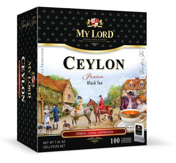 Malwa Tea My Lord Ceylon 100t szt