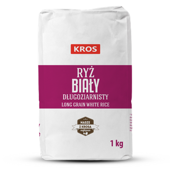 Ryż Biały Długoziarn. Kros 1kg